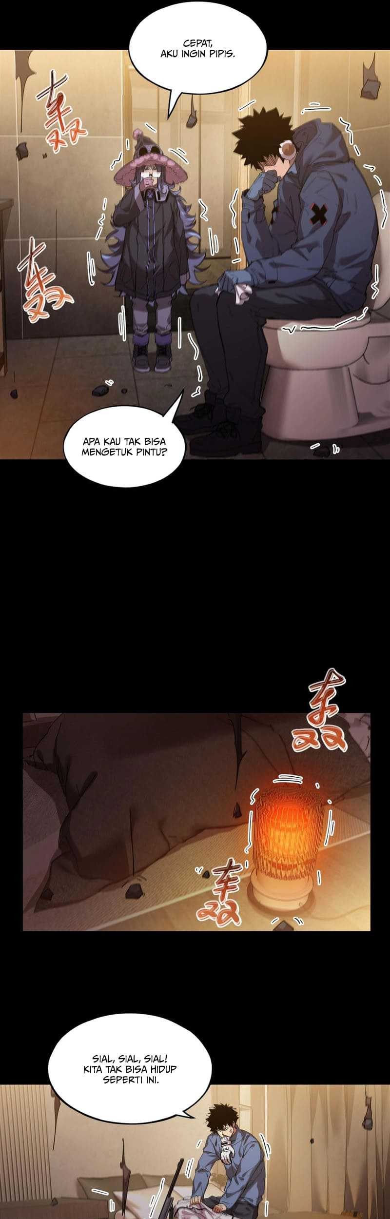 Frozen Frontiers Chapter 45 halaman 20