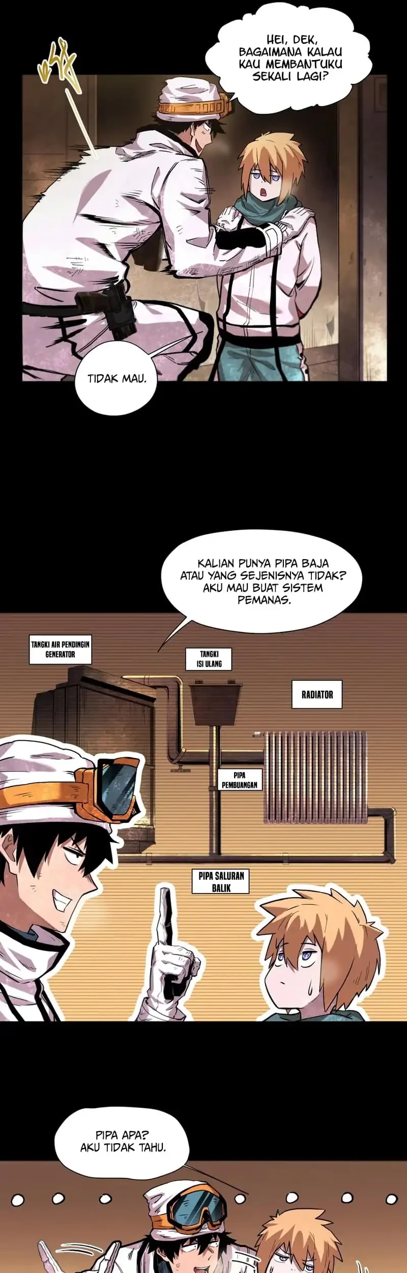 Frozen Frontiers Chapter 58 halaman 17