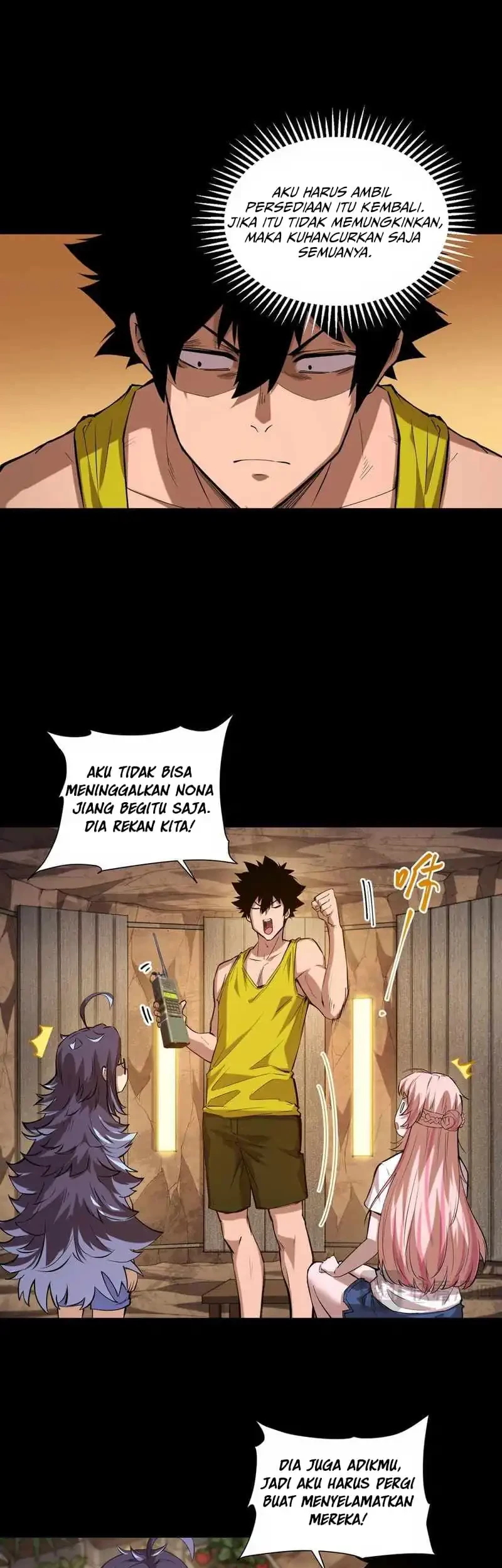 Frozen Frontiers Chapter 60 Gambar 17
