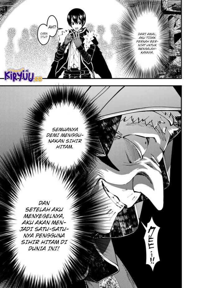 Fukushuu o Koinegau Saikyou Yuusha wa, Yami no Chikara de Senmetsu Musou Suru Chapter 101 - Halaman 12