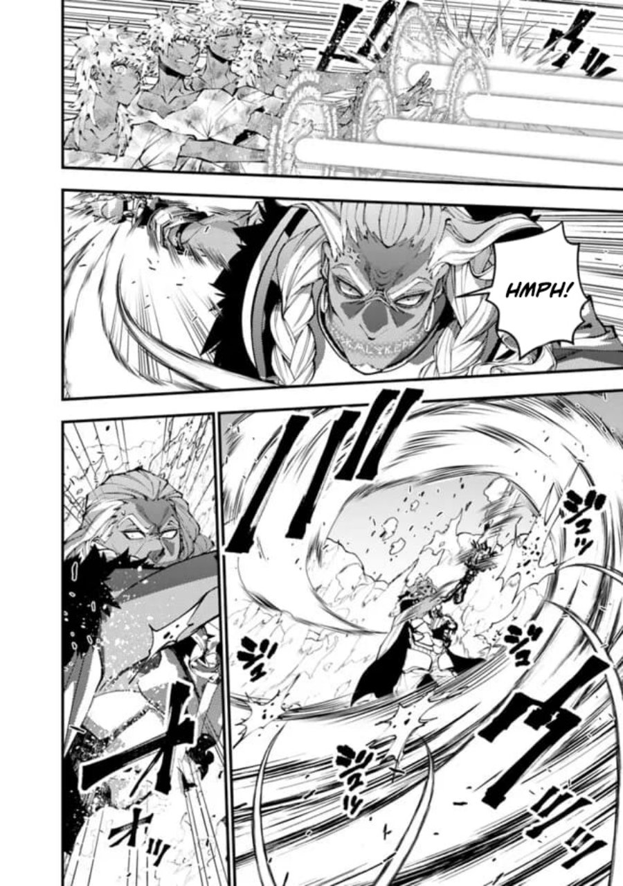Fukushuu o Koinegau Saikyou Yuusha wa, Yami no Chikara de Senmetsu Musou Suru Chapter 108 - Halaman 11