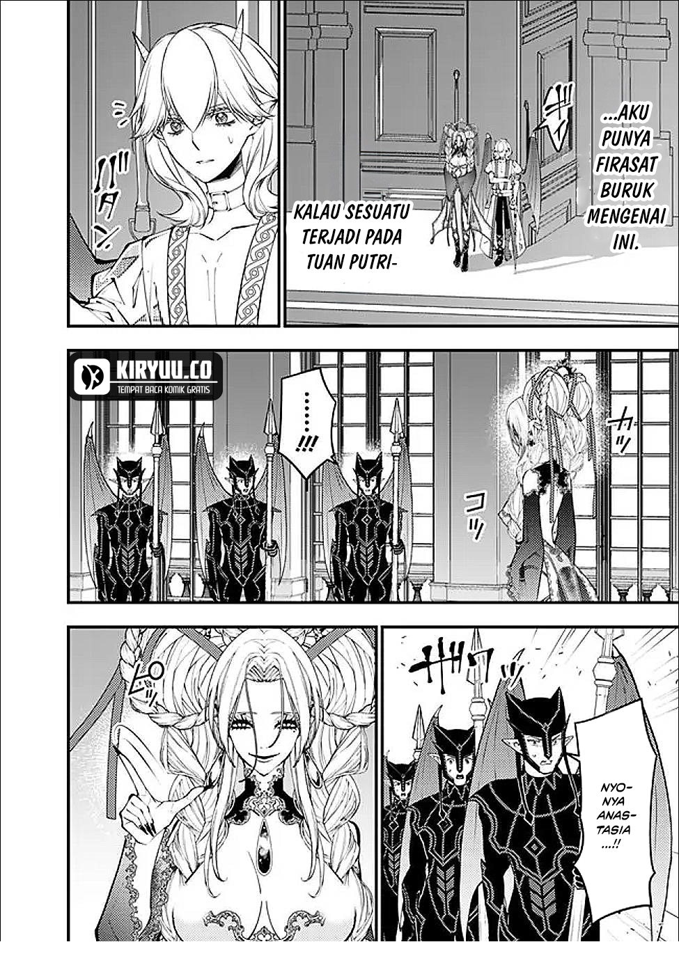 Fukushuu o Koinegau Saikyou Yuusha wa, Yami no Chikara de Senmetsu Musou Suru Chapter 111 - Halaman 13