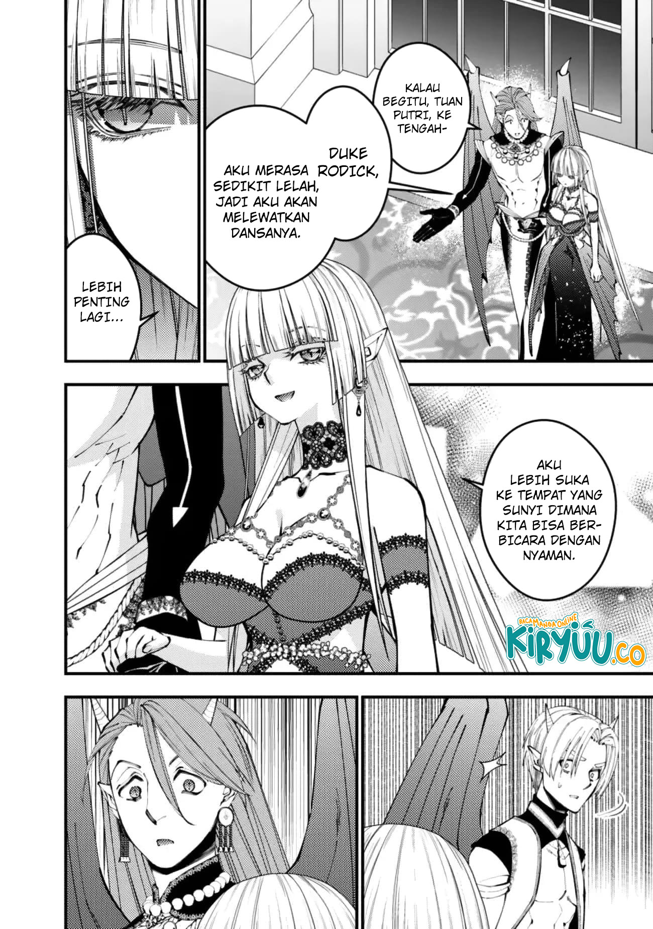 Fukushuu o Koinegau Saikyou Yuusha wa, Yami no Chikara de Senmetsu Musou Suru Chapter 114 - Halaman 12