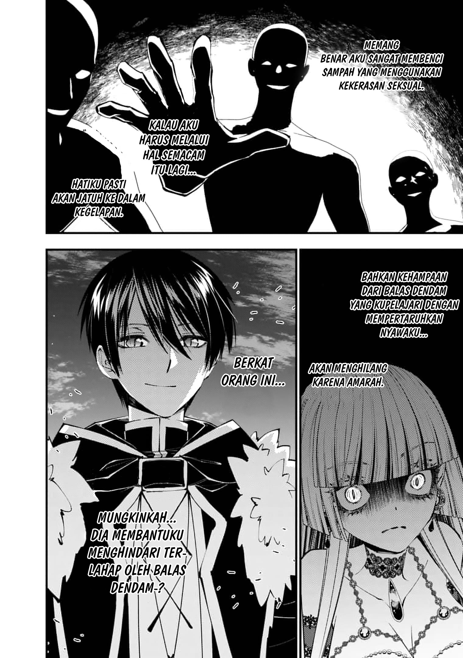 Fukushuu o Koinegau Saikyou Yuusha wa, Yami no Chikara de Senmetsu Musou Suru Chapter 116 - Halaman 10
