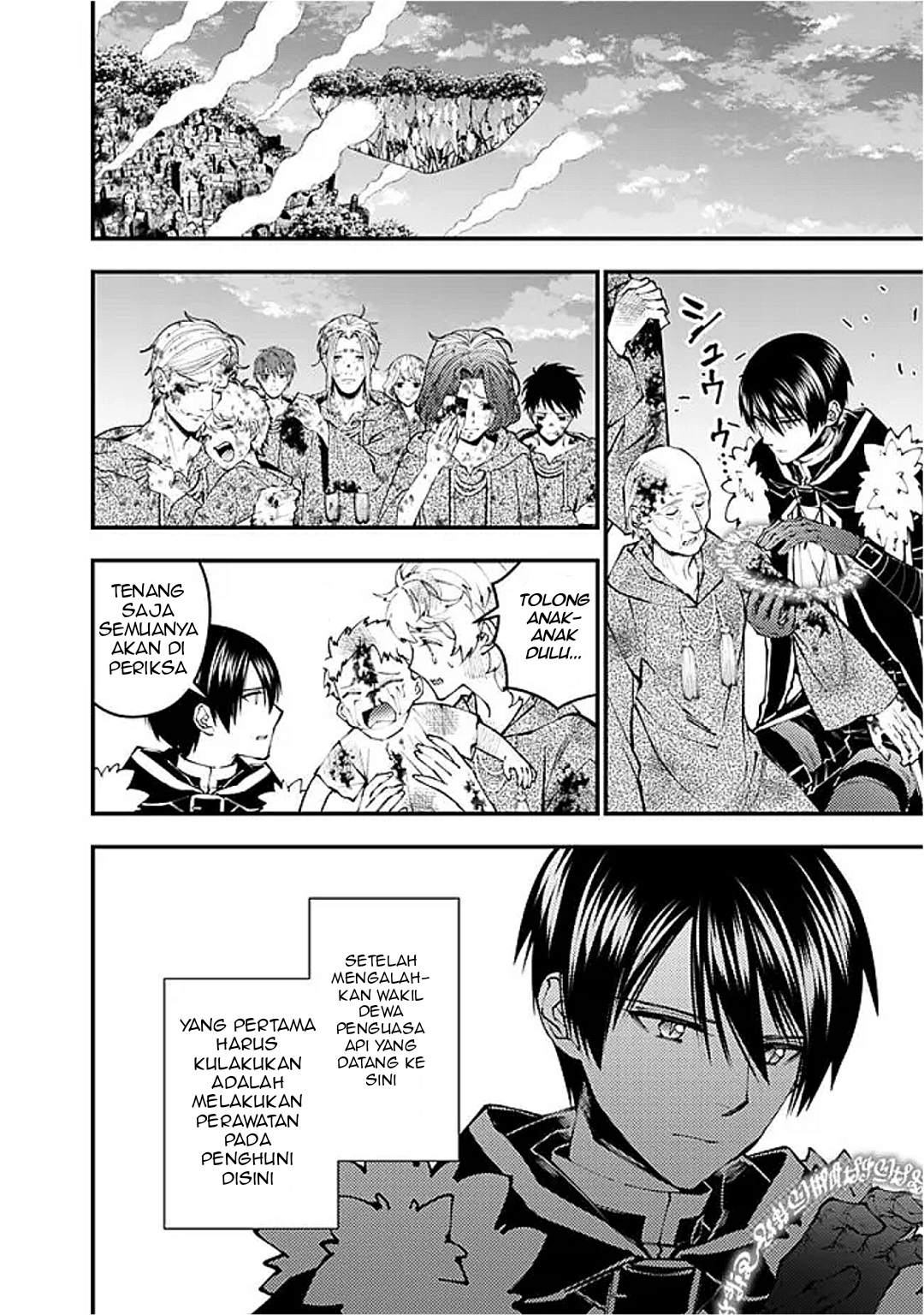 Fukushuu o Koinegau Saikyou Yuusha wa, Yami no Chikara de Senmetsu Musou Suru Chapter 119 - Halaman 13