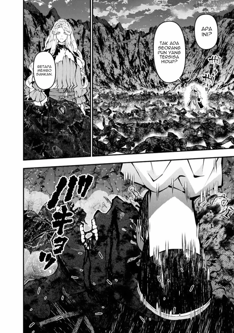 Fukushuu o Koinegau Saikyou Yuusha wa, Yami no Chikara de Senmetsu Musou Suru Chapter 121 - Halaman 11