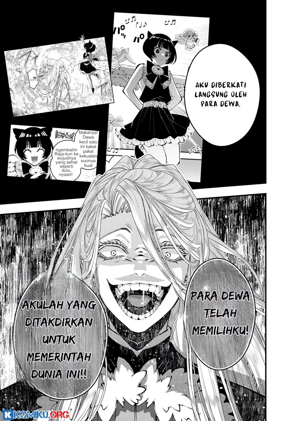 Fukushuu o Koinegau Saikyou Yuusha wa, Yami no Chikara de Senmetsu Musou Suru Chapter 122 - Halaman 10