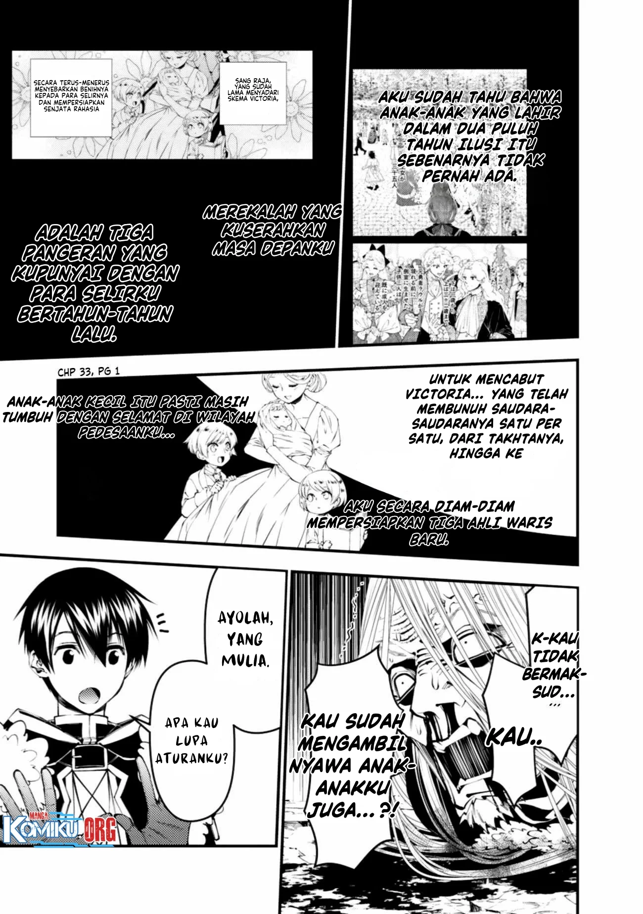 Fukushuu o Koinegau Saikyou Yuusha wa, Yami no Chikara de Senmetsu Musou Suru Chapter 125 - Halaman 13