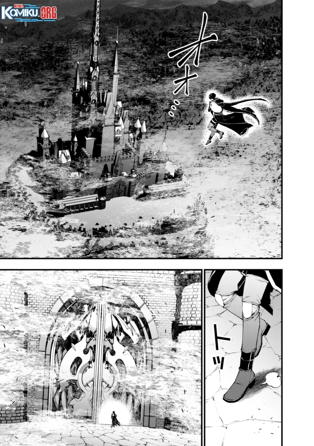 Fukushuu o Koinegau Saikyou Yuusha wa, Yami no Chikara de Senmetsu Musou Suru Chapter 128 - Halaman 11