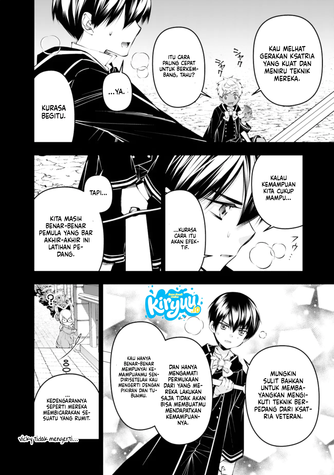 Fukushuu o Koinegau Saikyou Yuusha wa, Yami no Chikara de Senmetsu Musou Suru Chapter 136 Gambar 13