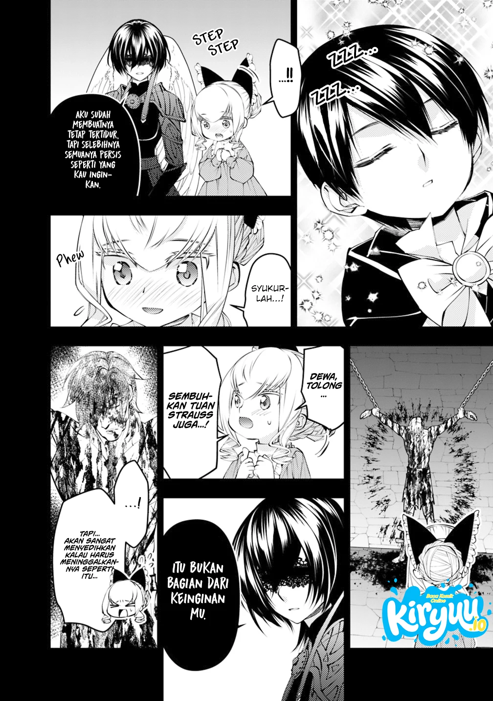 Fukushuu o Koinegau Saikyou Yuusha wa, Yami no Chikara de Senmetsu Musou Suru Chapter 140 Gambar 11