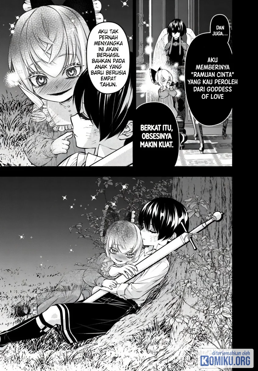 Fukushuu o Koinegau Saikyou Yuusha wa, Yami no Chikara de Senmetsu Musou Suru Chapter 143 Gambar 11
