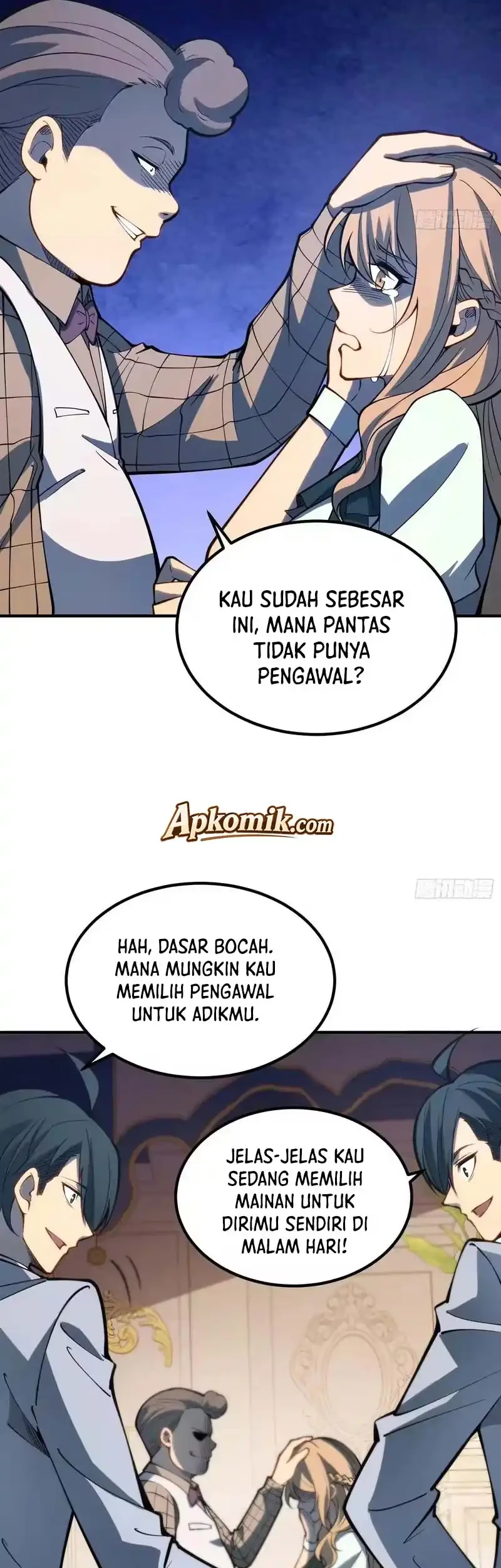 Full-Time Awakening Chapter 110 Gambar 14