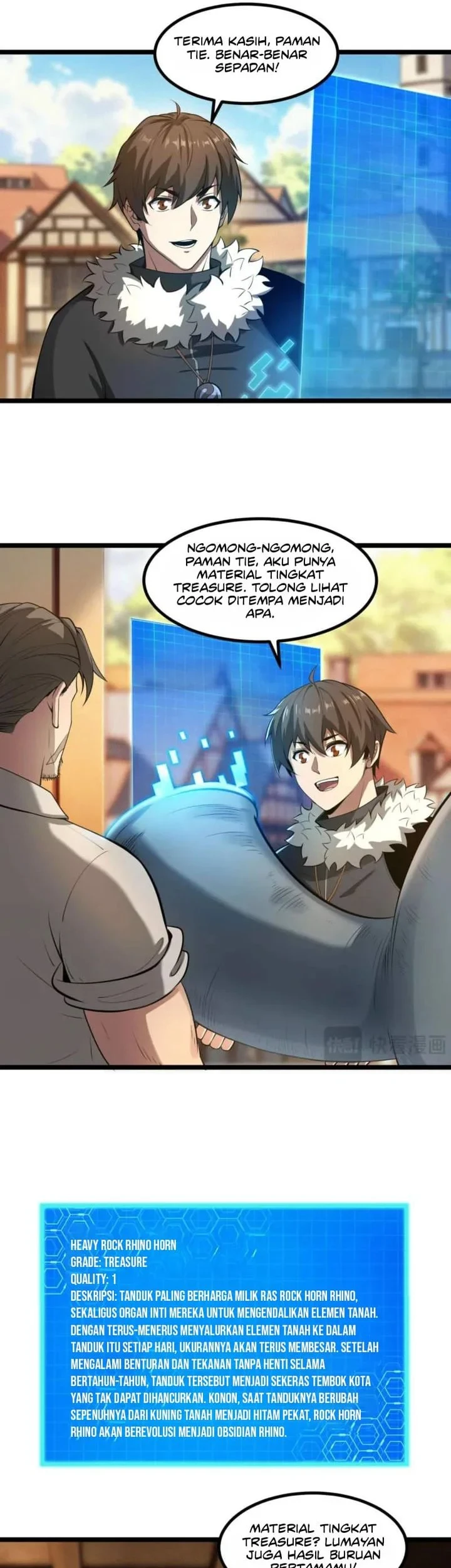 Full-time Hunter: I Hunt the World! Chapter 6 Gambar 17