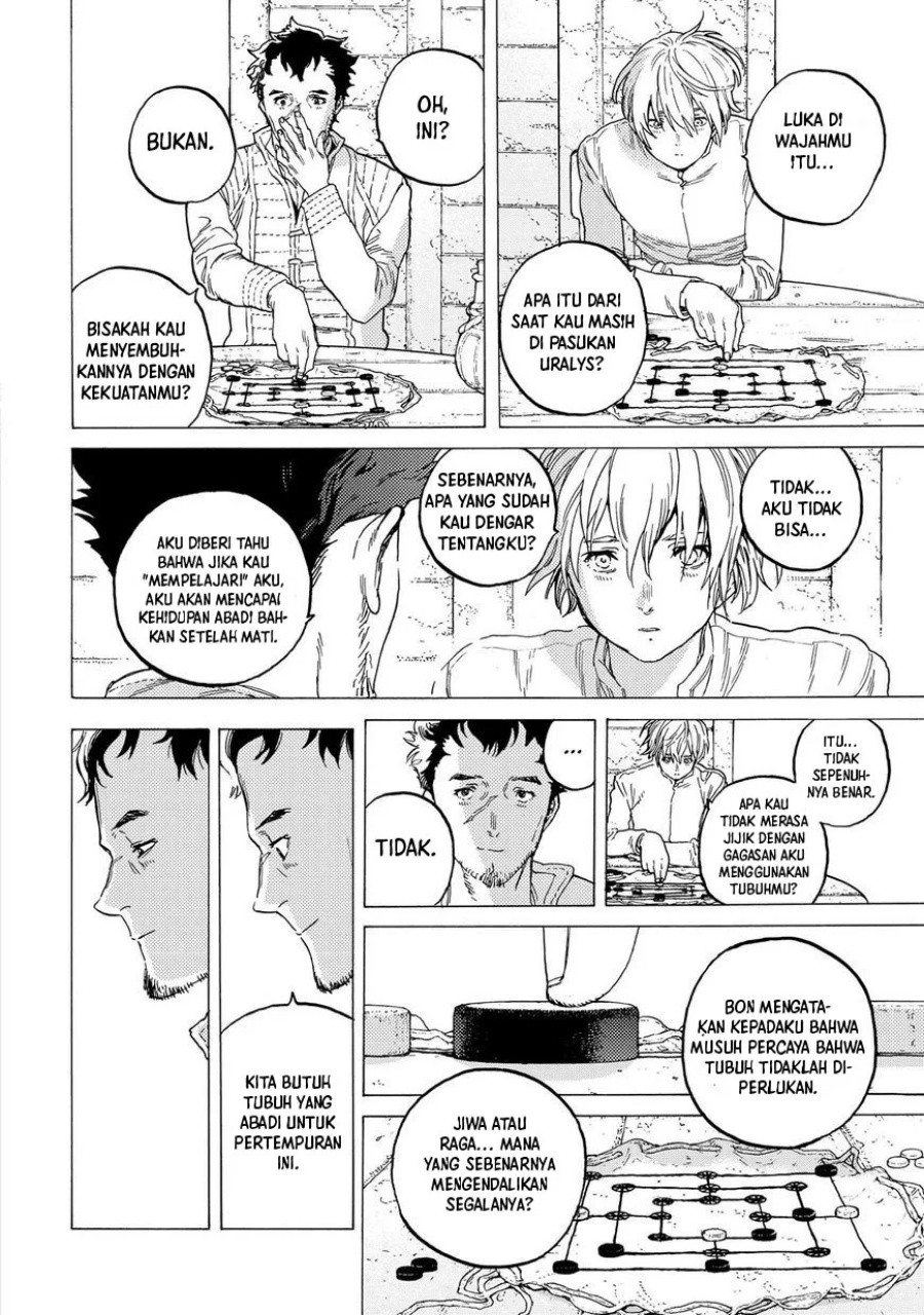 Fumetsu no Anata e Chapter 87 halaman 10