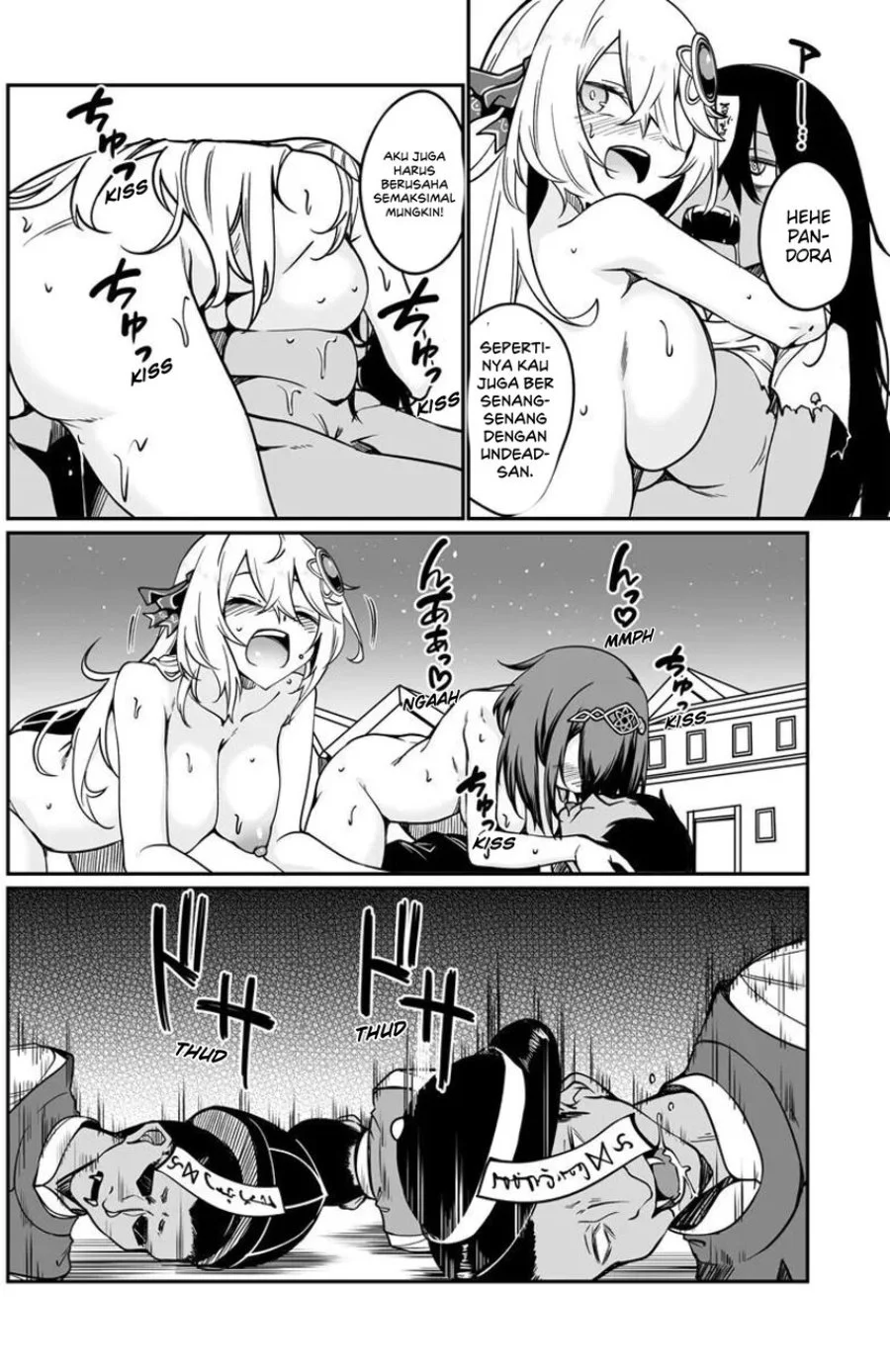 Furoufushi Shoujo no Naedoko Ryokouki Chapter 22.2 Gambar 10