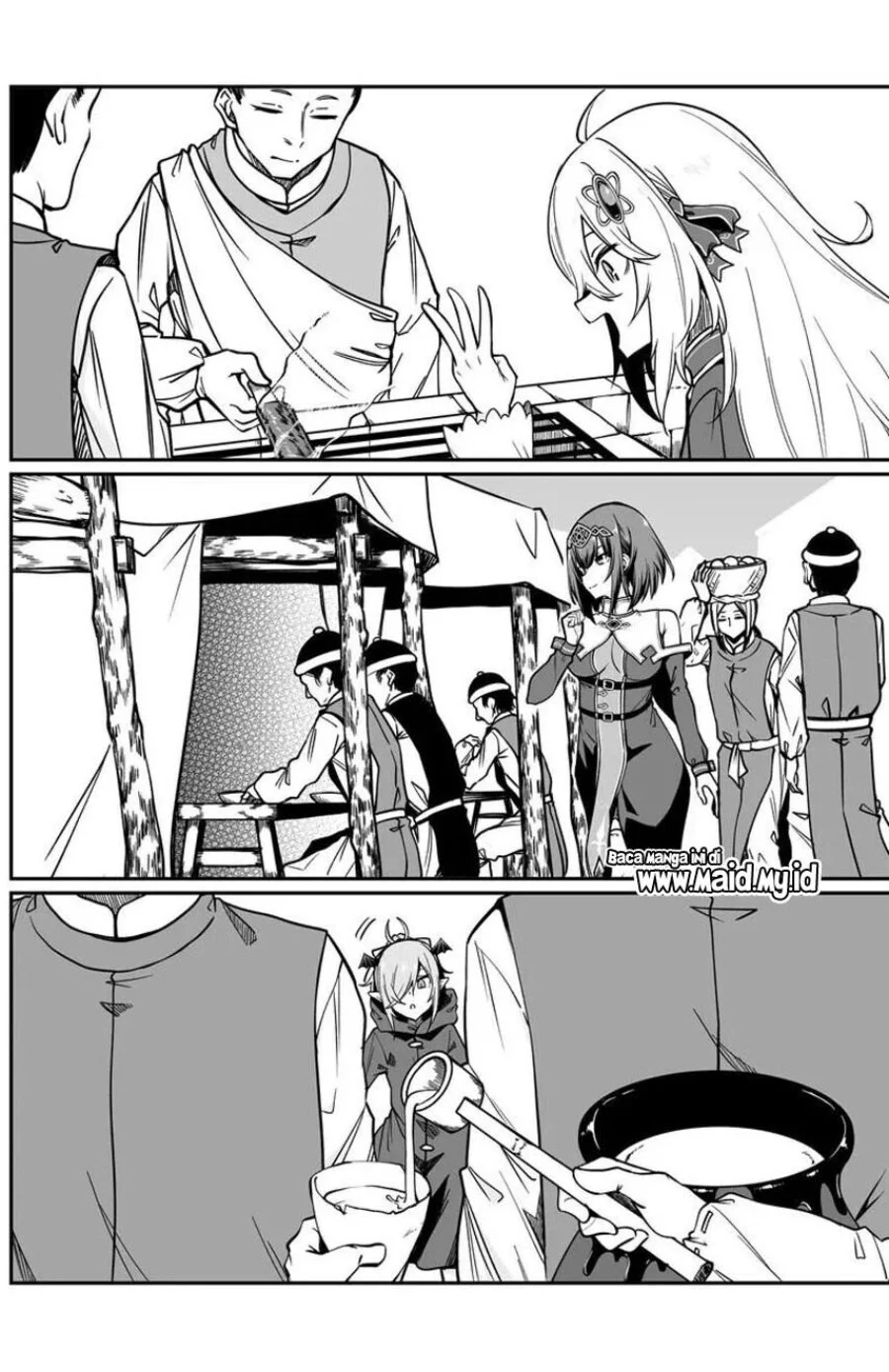 Furoufushi Shoujo no Naedoko Ryokouki Chapter 23.1 Gambar 10