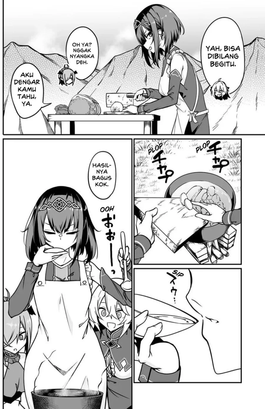 Furoufushi Shoujo no Naedoko Ryokouki Chapter 23.2 Gambar 10