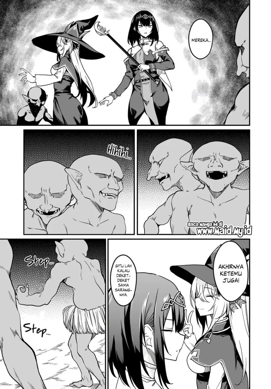 Furoufushi Shoujo no Naedoko Ryokouki Chapter 7 Gambar 15