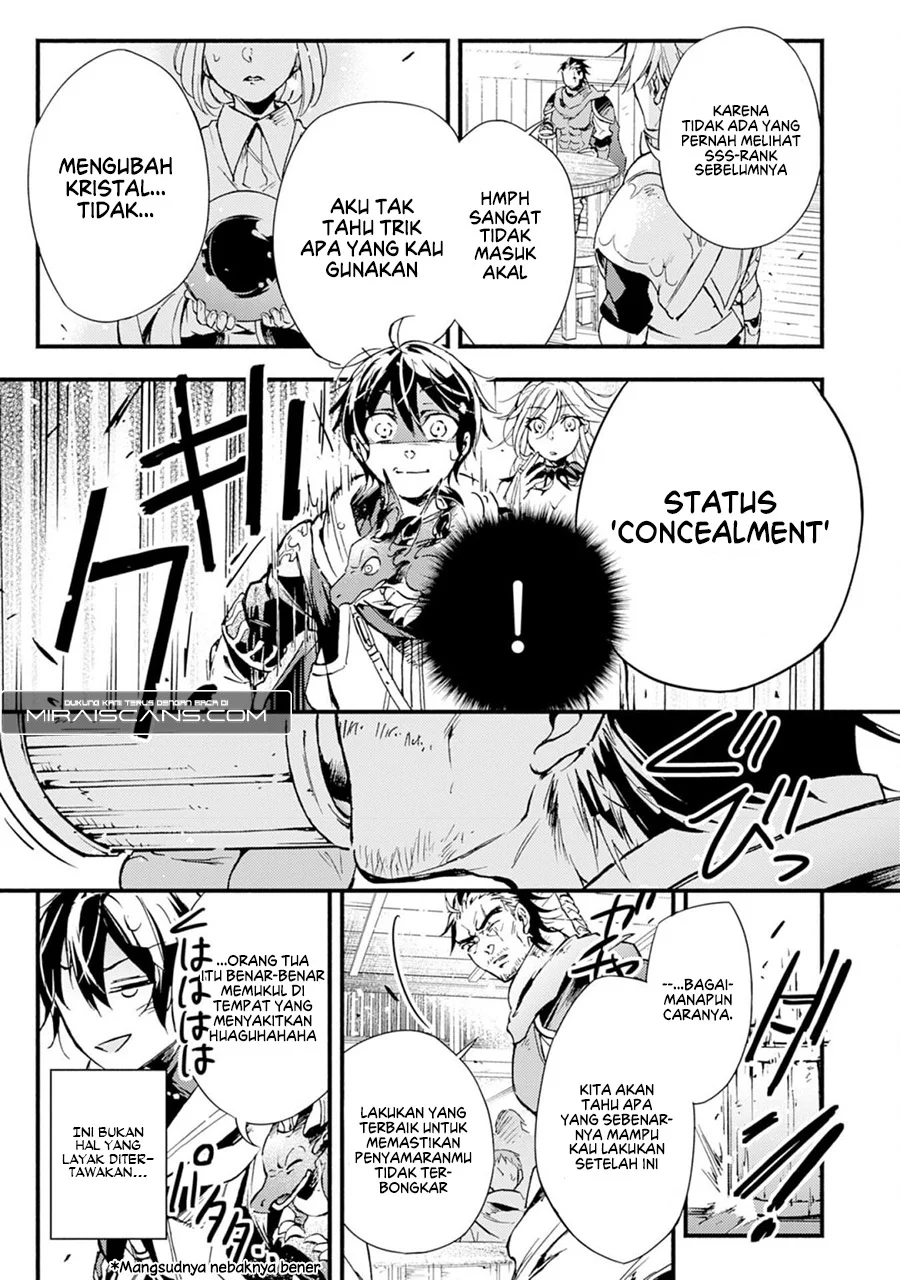 Fushi no Gunzei wo Hikiiru Bocchi Shiryoujutsushi, Tenshoku shite SSS-Rank Boukensha ni naru. Chapter 2 Gambar 15