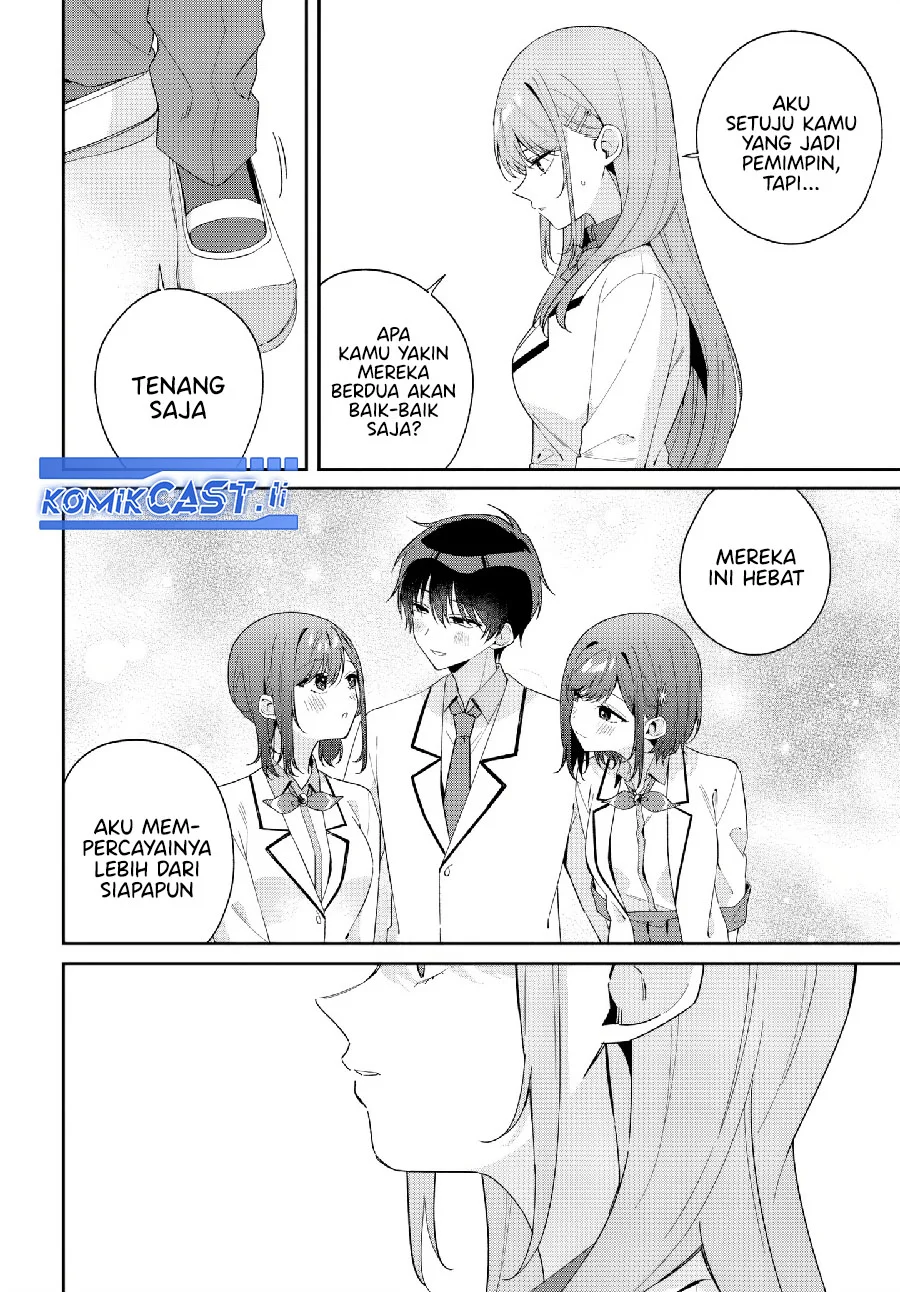 Futago Matomete Kanojo Ni Shinai Chapter 10.2 Gambar 10