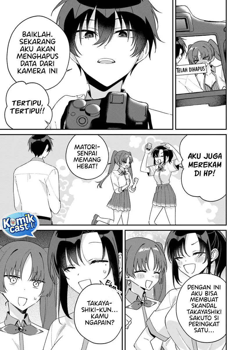 Futago Matomete Kanojo Ni Shinai Chapter 15.1 Gambar 10