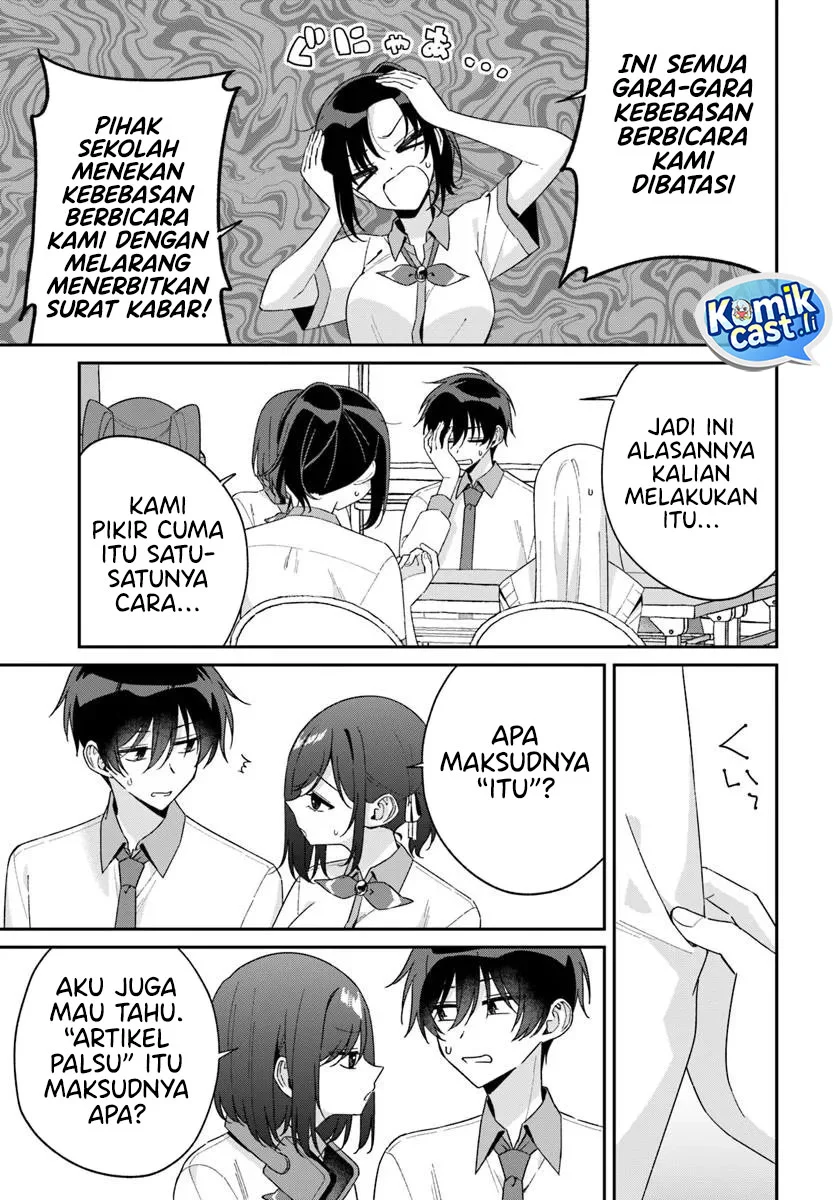Futago Matomete Kanojo Ni Shinai Chapter 15.2 Gambar 10