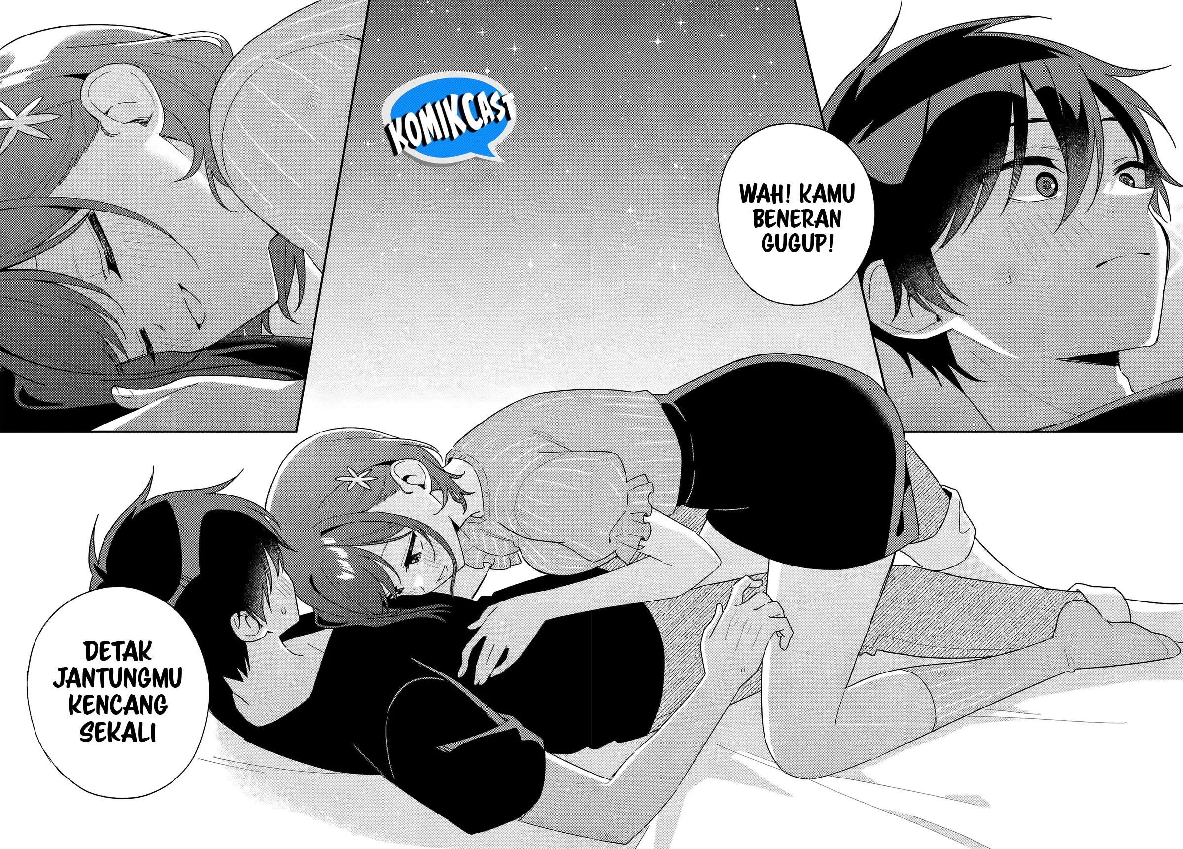 Futago Matomete Kanojo Ni Shinai Chapter 7.2 Gambar 10