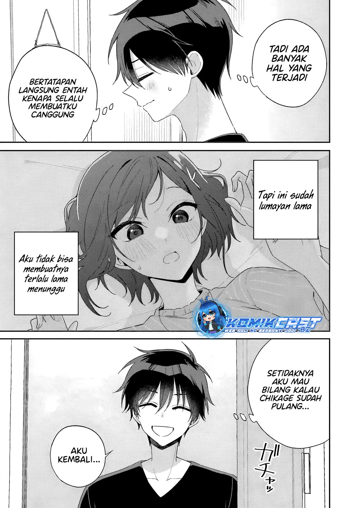 Futago Matomete Kanojo Ni Shinai Chapter 8.1 Gambar 10