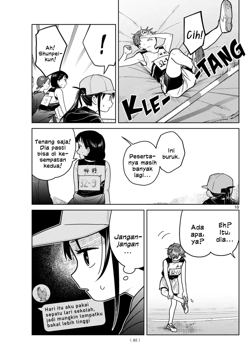 Futari Bus Chapter 16 Gambar 10