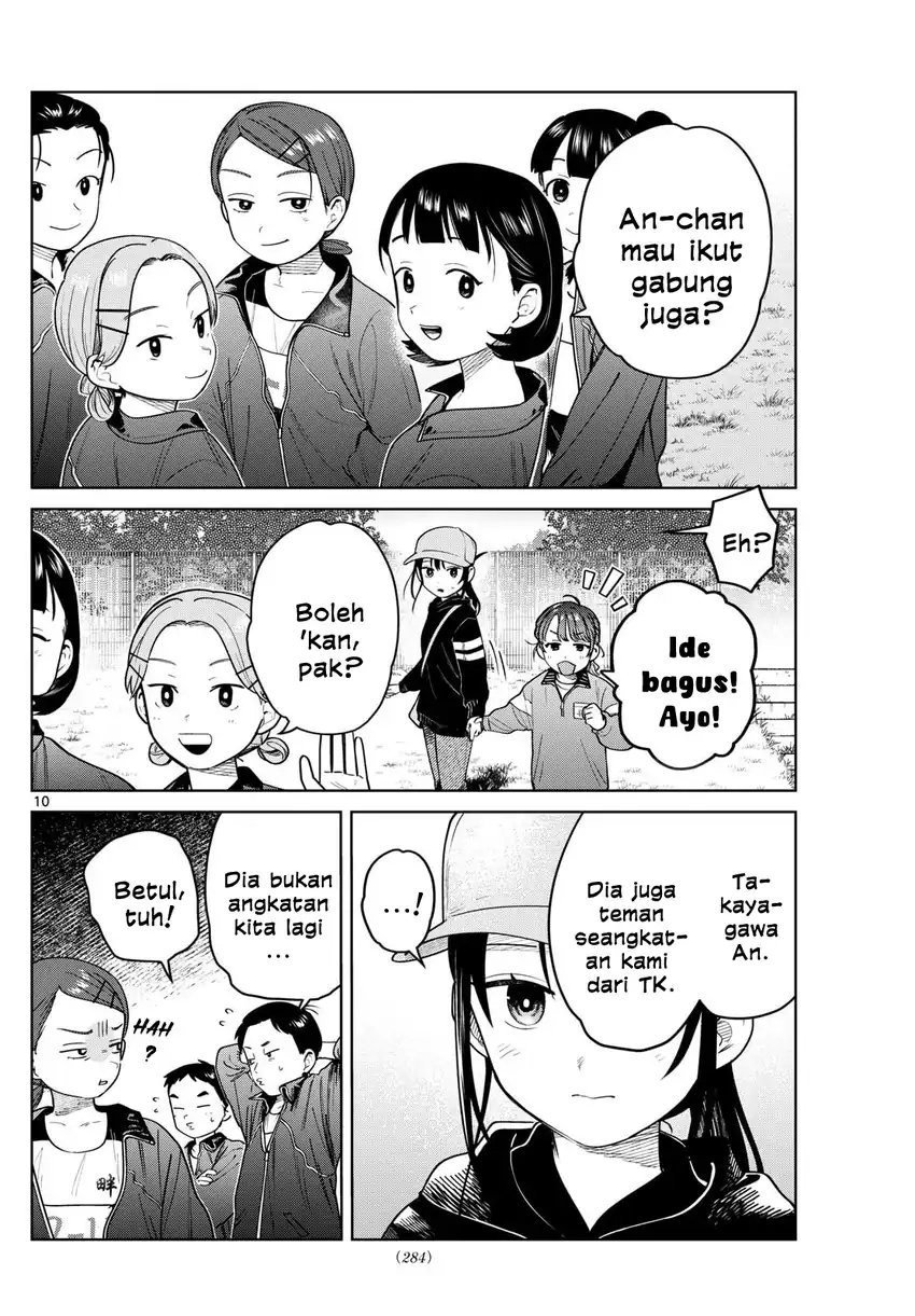 Futari Bus Chapter 17 Gambar 10