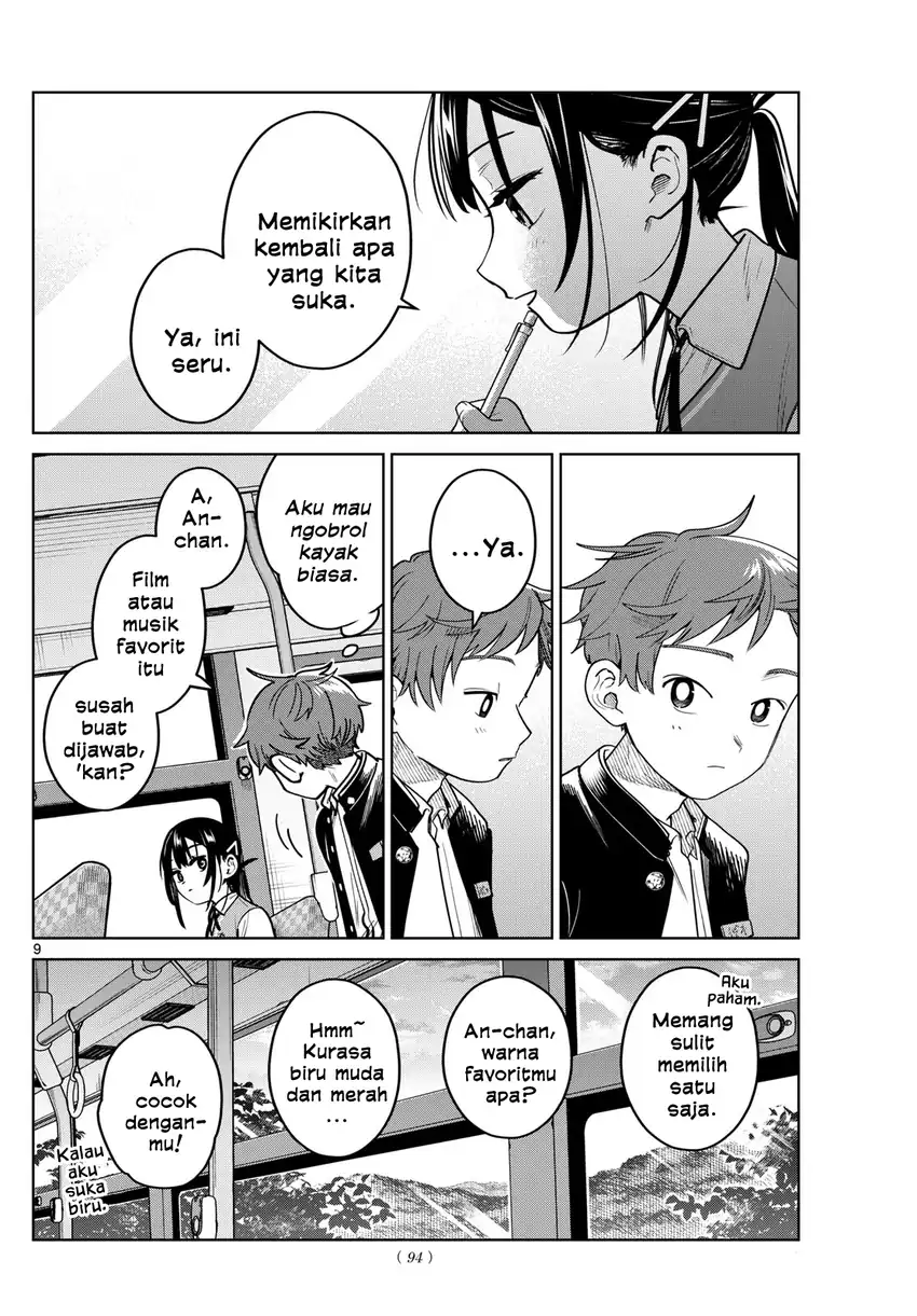 Futari Bus Chapter 19 Gambar 10