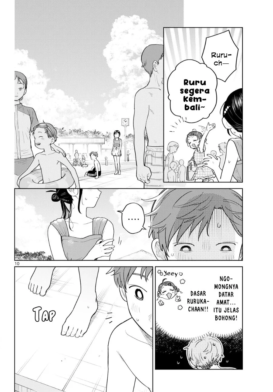 Futari Bus Chapter 30 Gambar 11