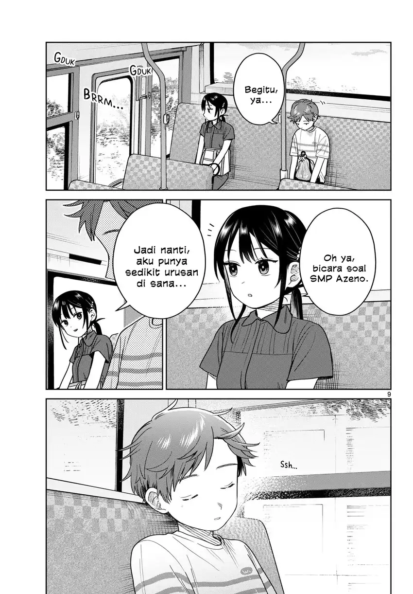 Futari Bus Chapter 31 Gambar 10