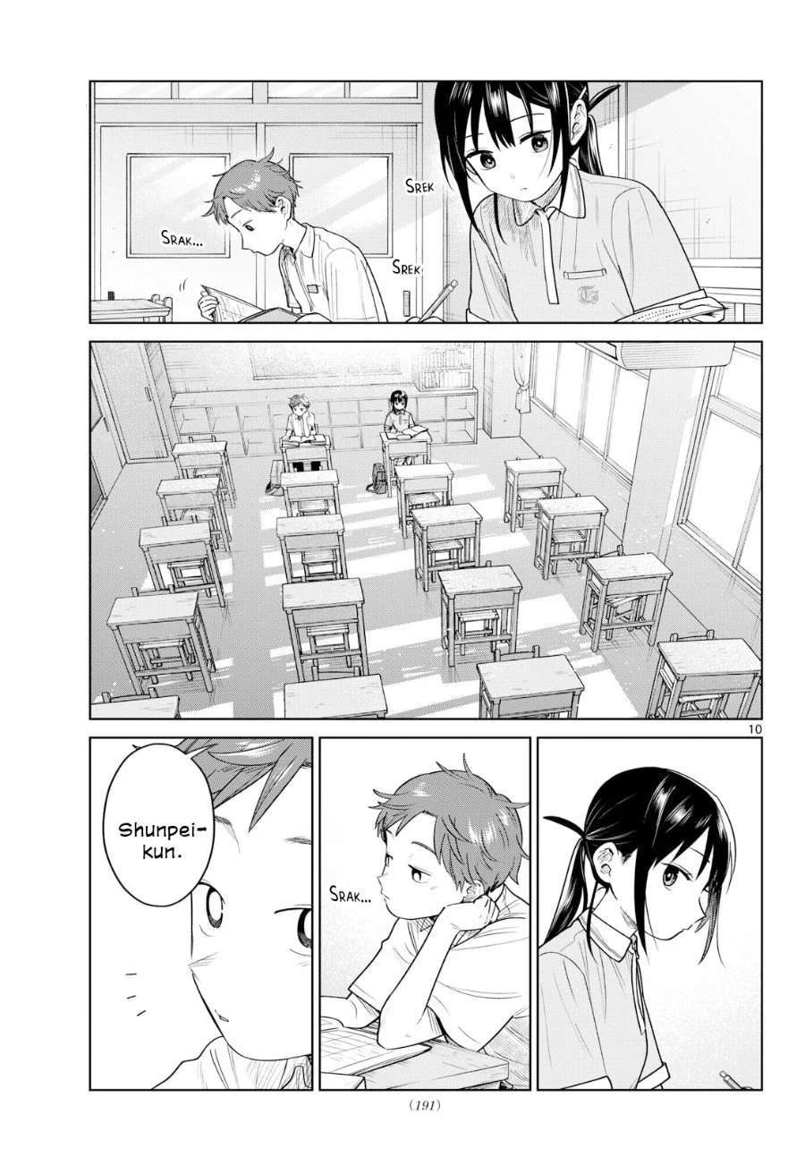 Futari Bus Chapter 32 Gambar 11