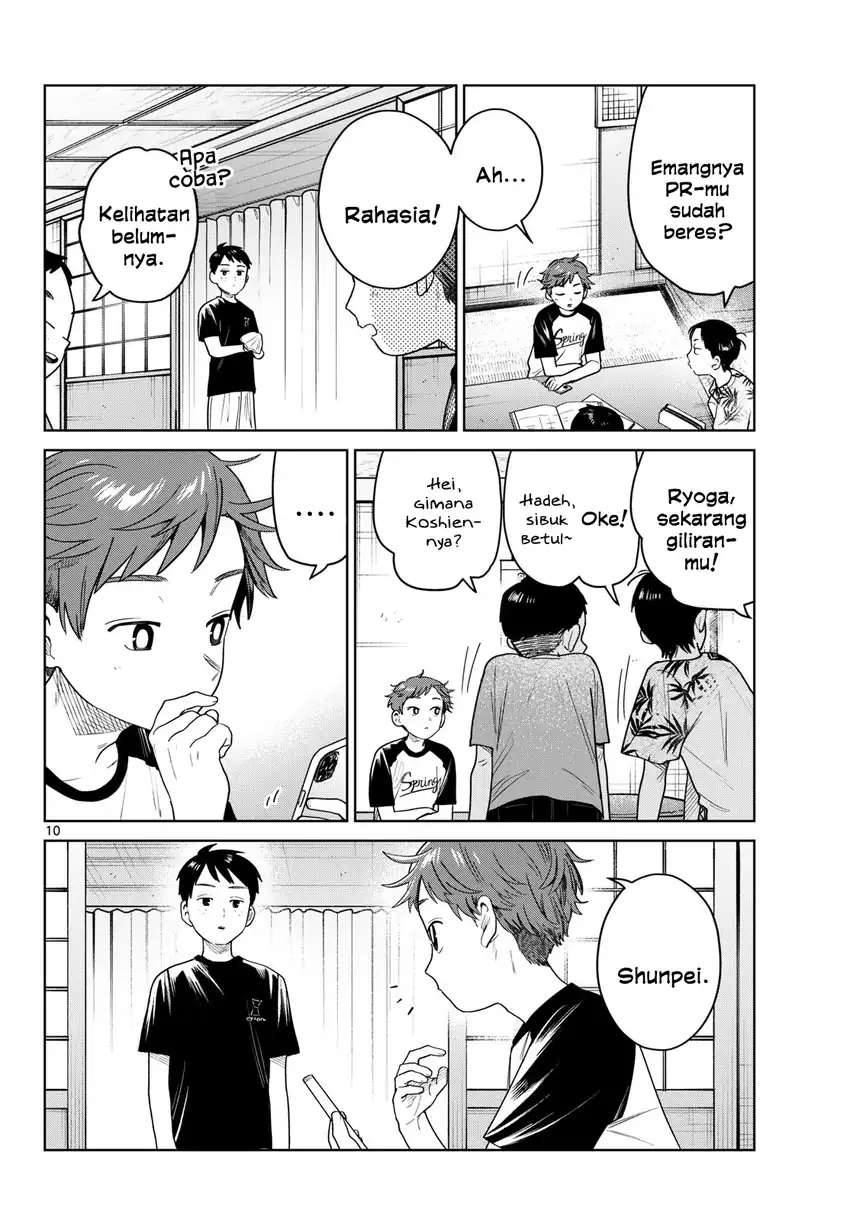 Futari Bus Chapter 35 Gambar 10