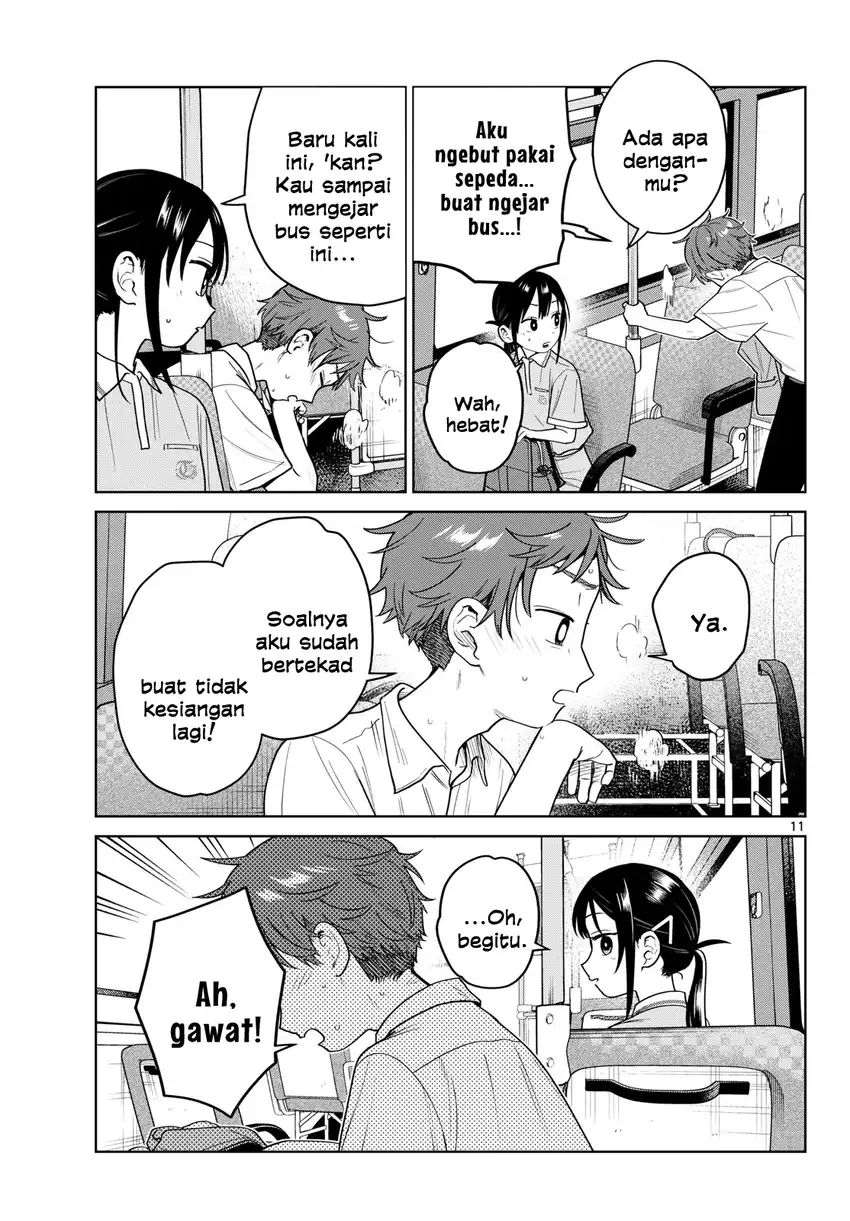Futari Bus Chapter 39 Gambar 11