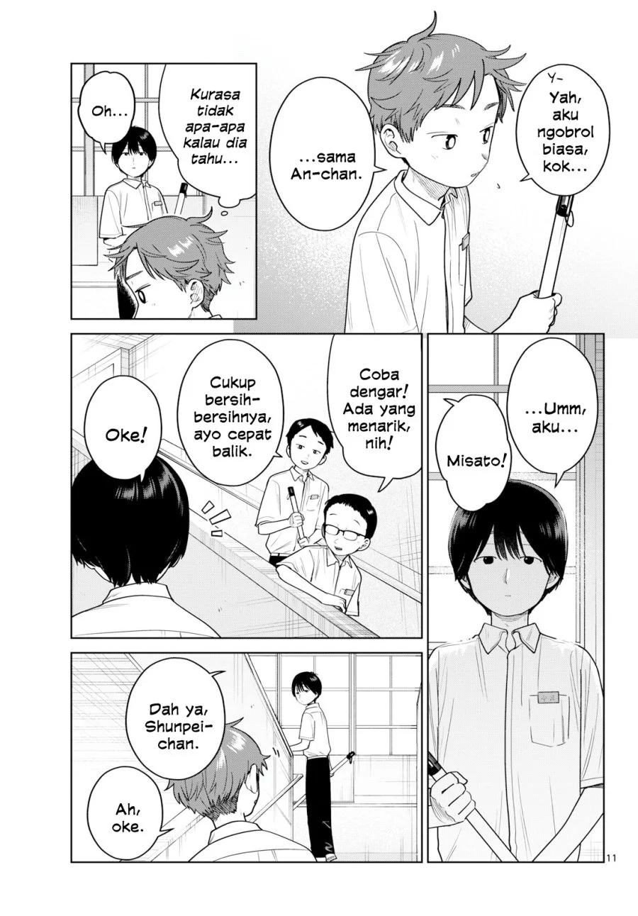 Futari Bus Chapter 40 Gambar 11