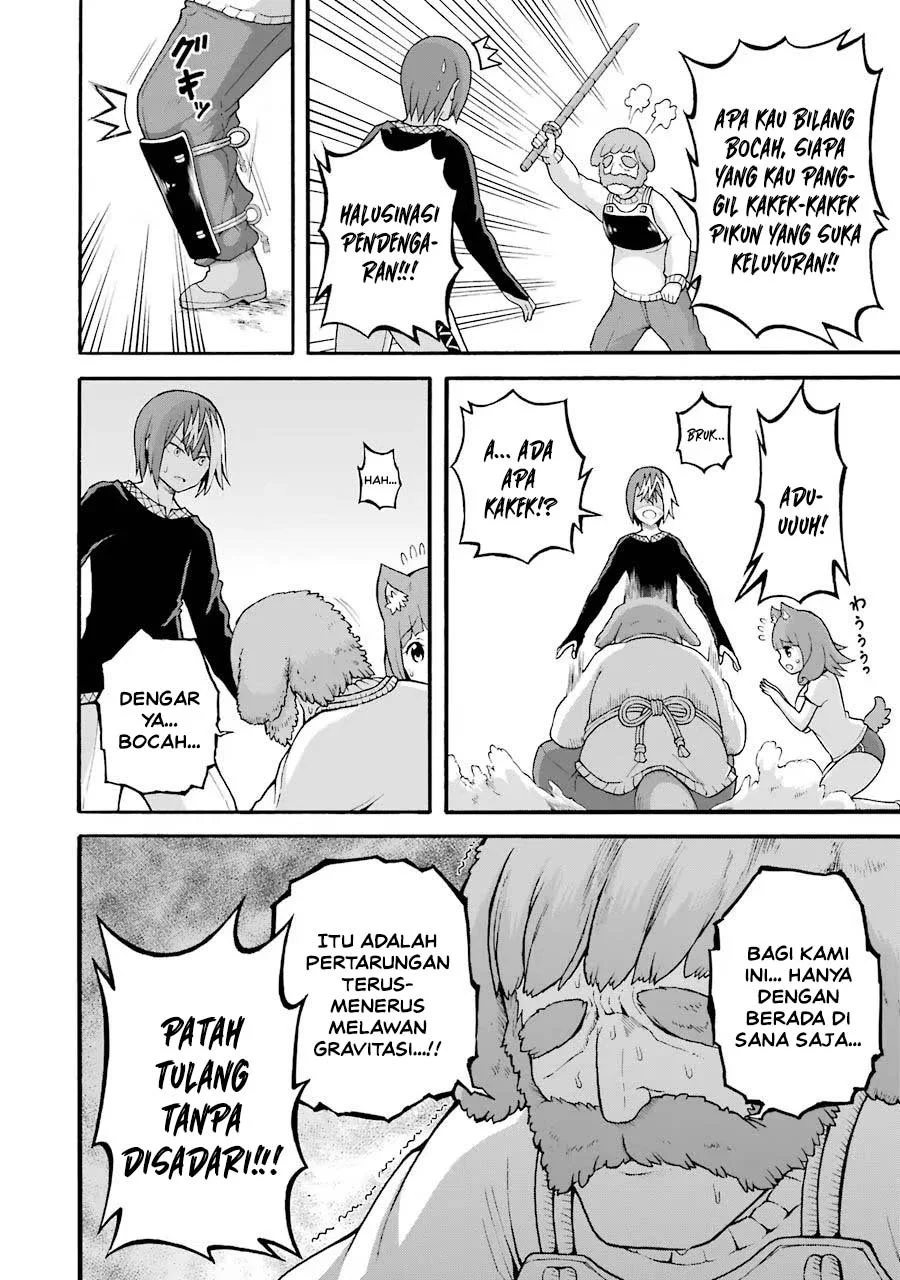 Futoku no Guild Chapter 21 Gambar 16