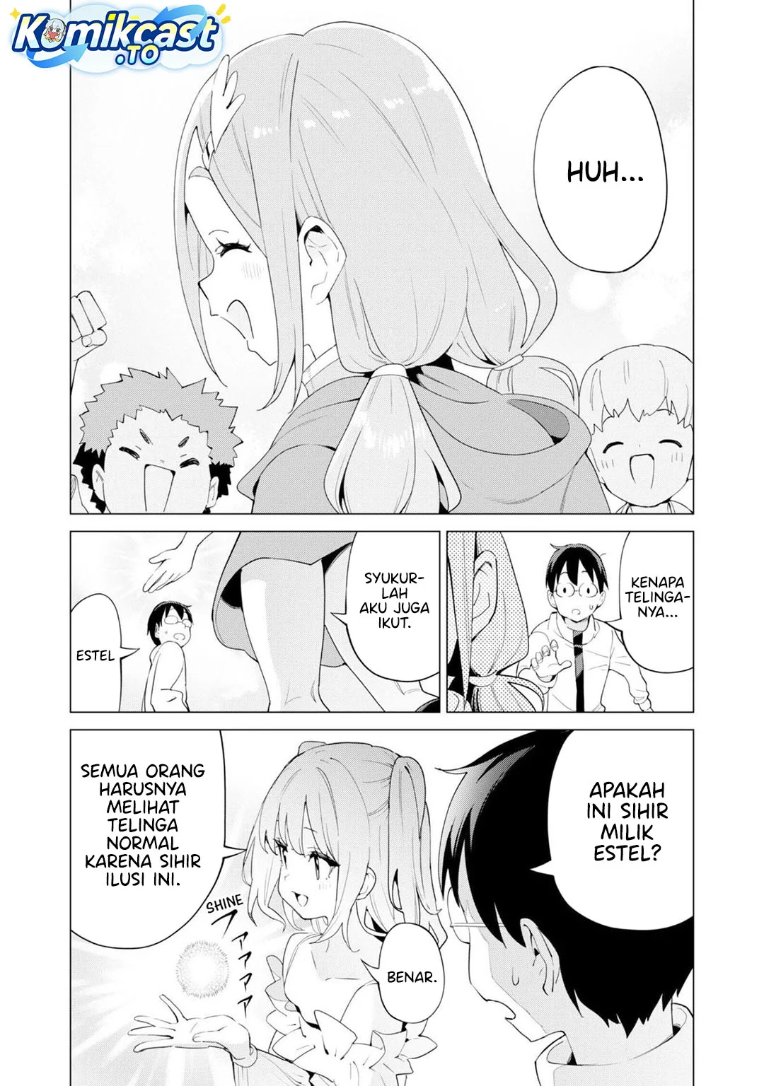 Gacha wo Mawashite Nakama wo Fuyasu Saikyou no Bishoujo Gundan wo Tsukuriagero Chapter 77 Gambar 11