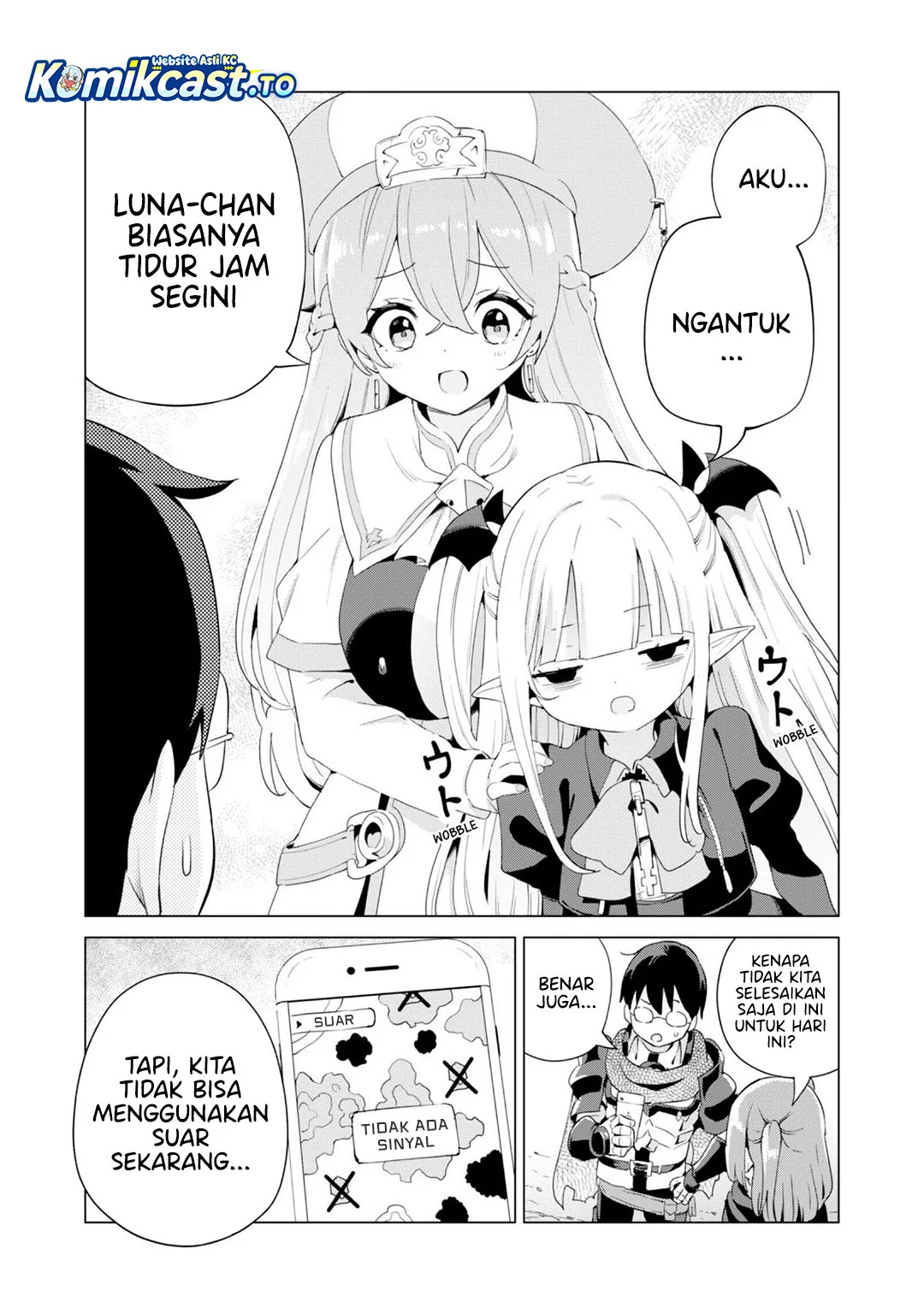 Gacha wo Mawashite Nakama wo Fuyasu Saikyou no Bishoujo Gundan wo Tsukuriagero Chapter 78 Gambar 13
