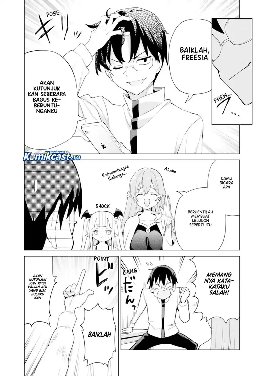 Gacha wo Mawashite Nakama wo Fuyasu Saikyou no Bishoujo Gundan wo Tsukuriagero Chapter 80 Gambar 13
