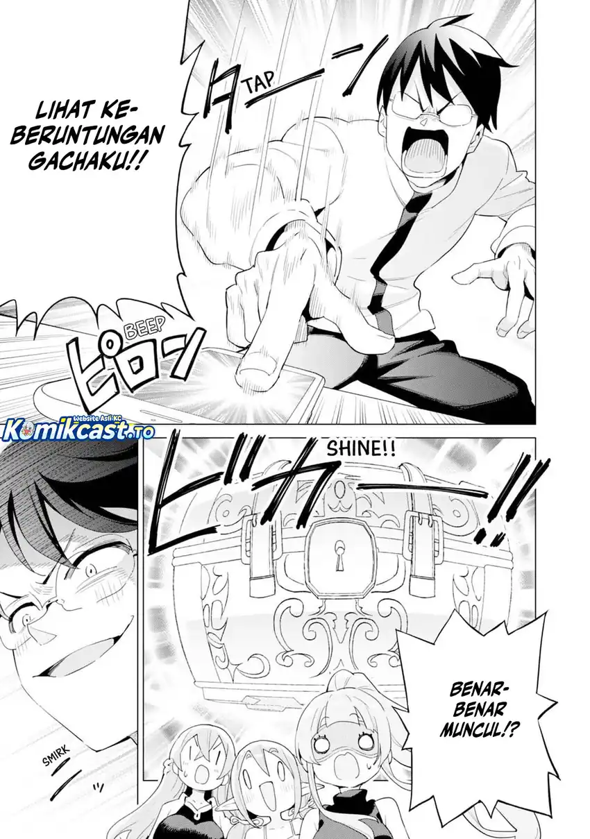 Gacha wo Mawashite Nakama wo Fuyasu Saikyou no Bishoujo Gundan wo Tsukuriagero Chapter 80 Gambar 14
