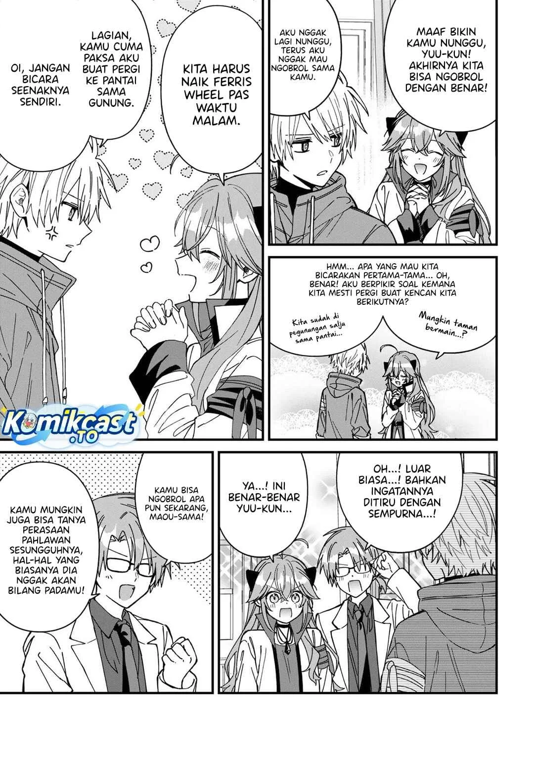 Gachi Koi Maou-sama Chapter 27 Gambar 10