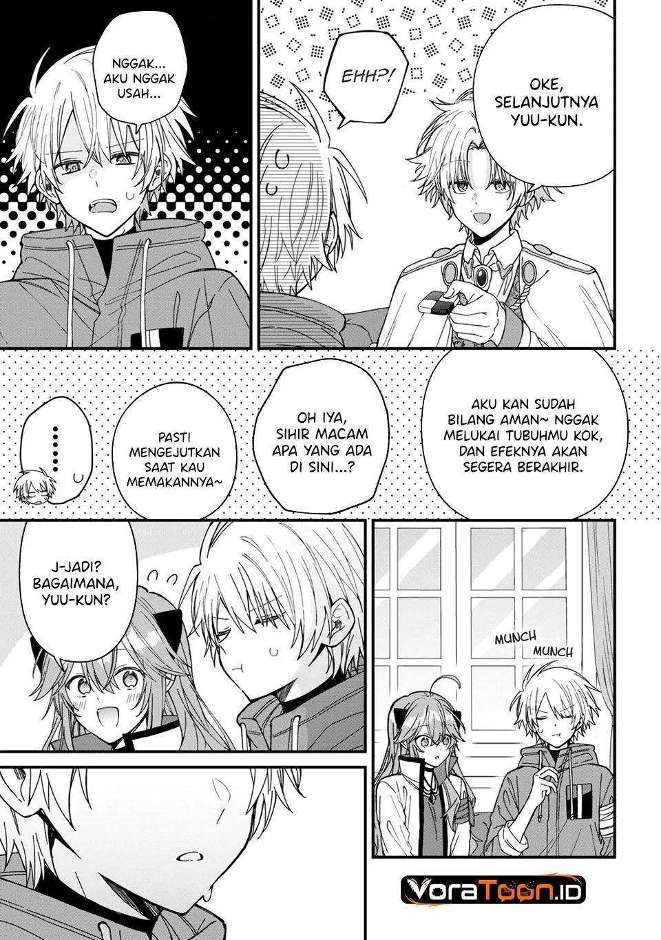 Gachi Koi Maou-sama Chapter 28 Gambar 10