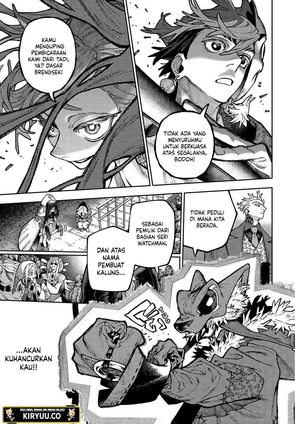Gachiakuta Chapter 139 Gambar 10