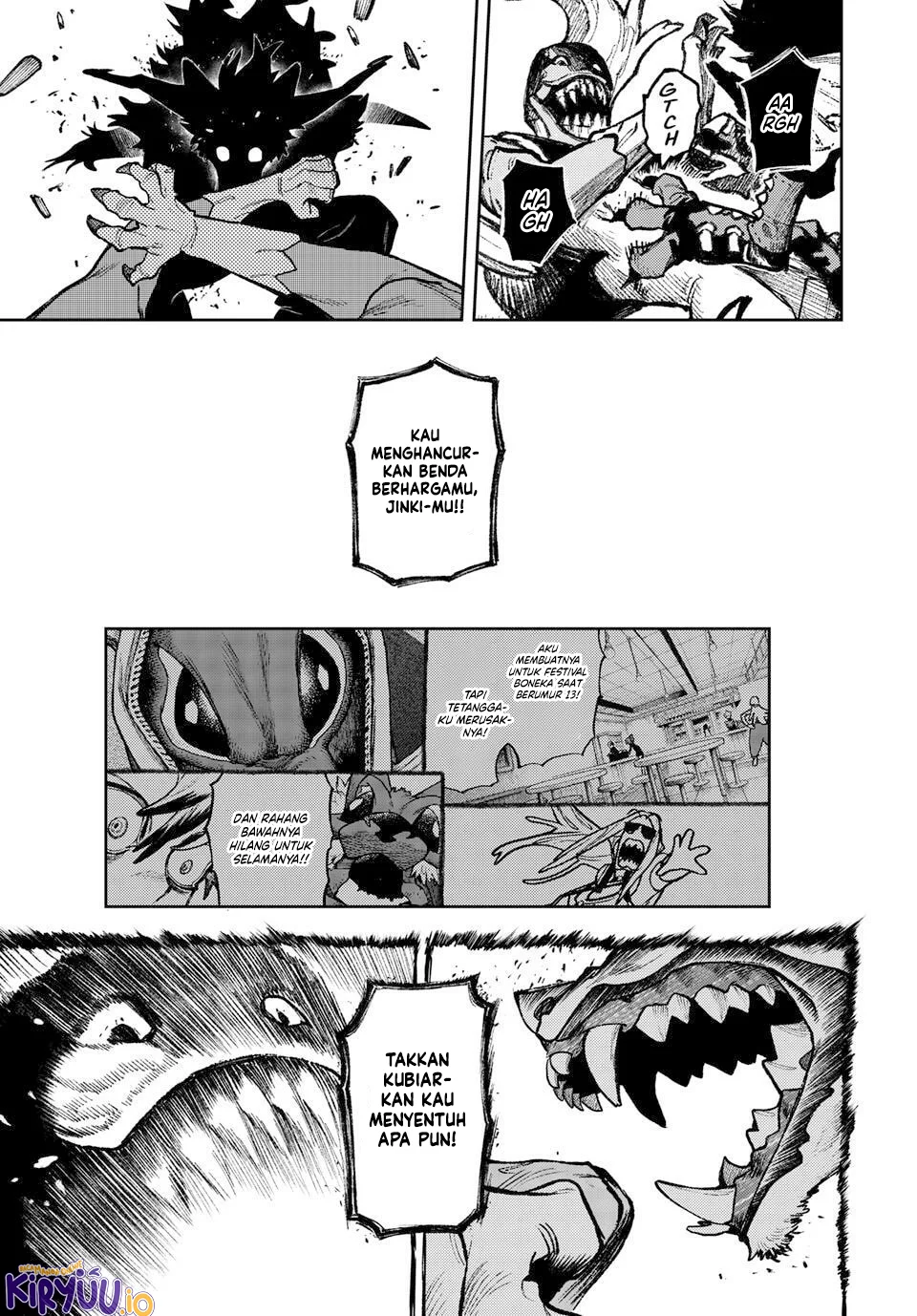 Gachiakuta Chapter 159 Gambar 10