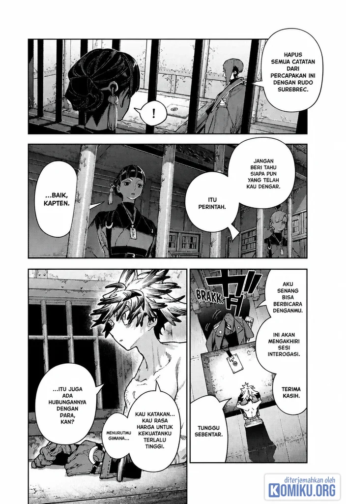 Gachiakuta Chapter 172.2 Gambar 10