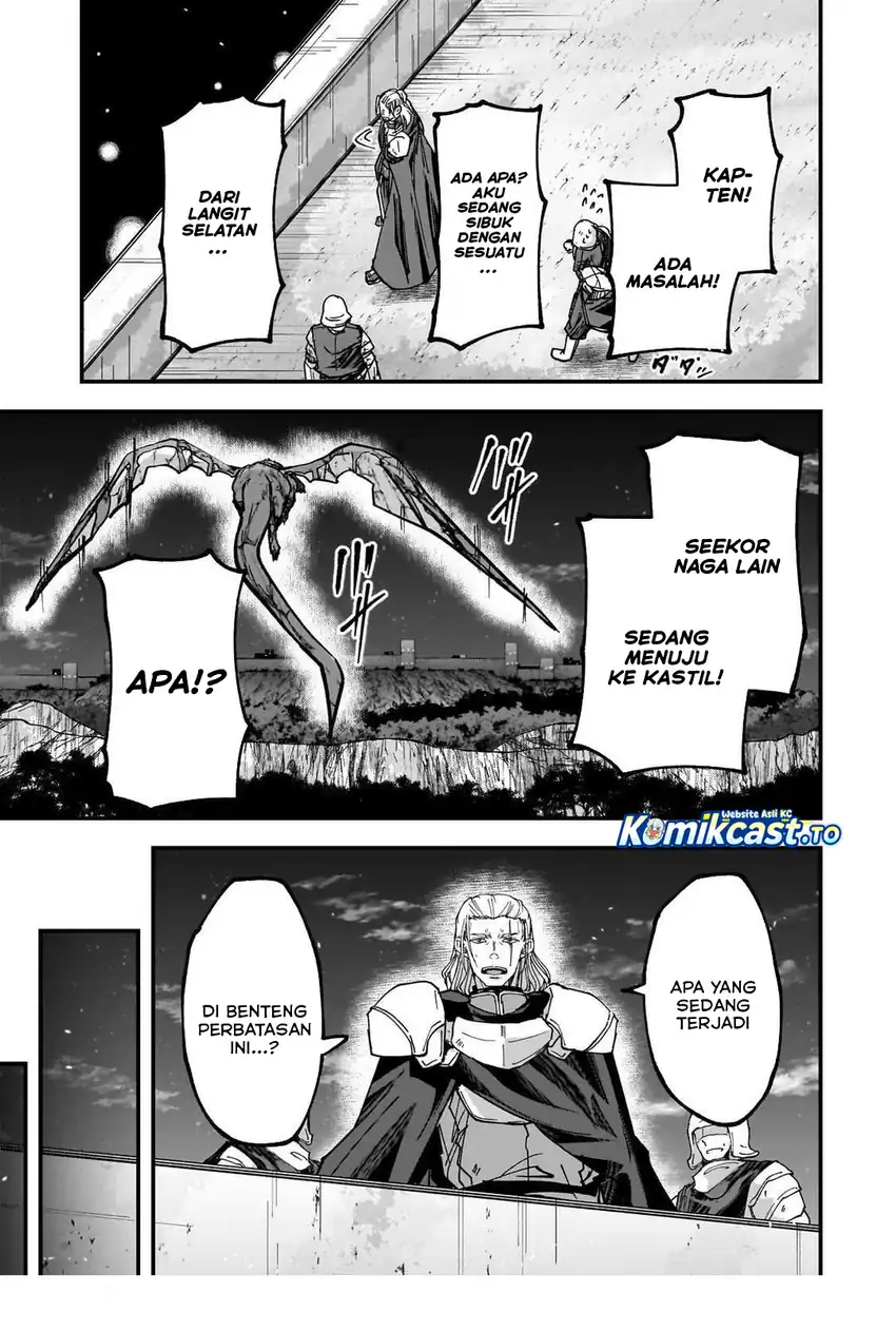 Gaikotsu Kishi-sama, Tadaima Isekai e Odekake-chuu Chapter 68 Gambar 14