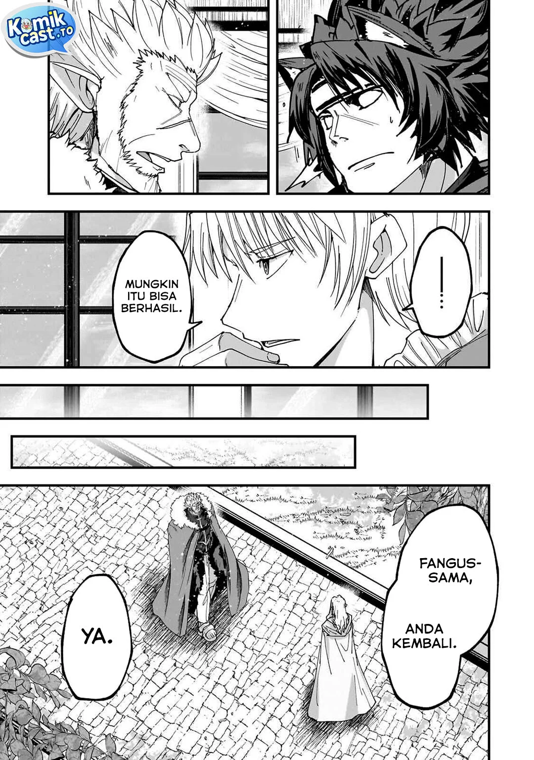 Gaikotsu Kishi-sama, Tadaima Isekai e Odekake-chuu Chapter 69.1 Gambar 10